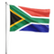Drapeau Afrique du Sud
