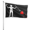 Drapeau Barbe Noir