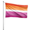 Drapeau Lesbienne