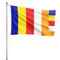 Drapeau Boudhiste