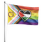Drapeau LGBT Palestine