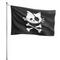 Drapeau Pirates Tête de Chat
