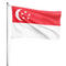Drapeau Singapour