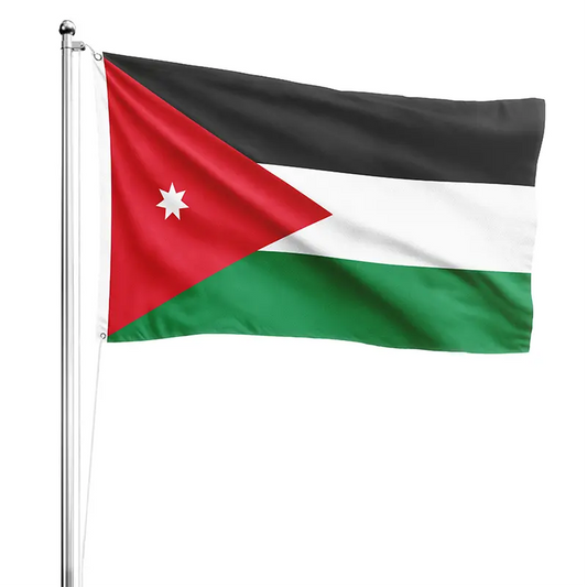 Drapeau Jordanie