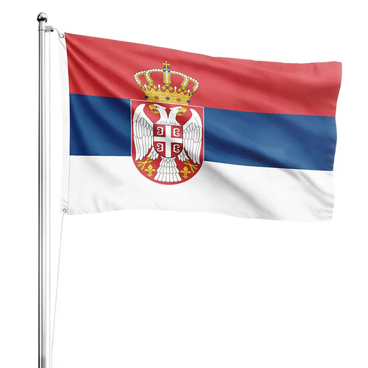 Drapeau Serbie