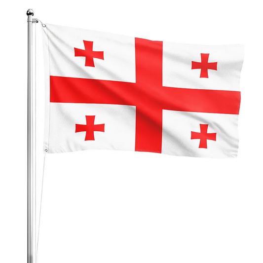 Drapeau Géorgie
