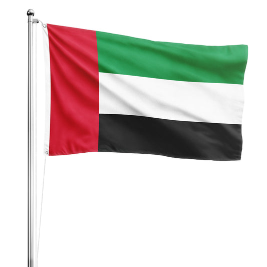 Drapeau des Émirats Arabes Unis