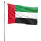 Drapeau des Émirats Arabes Unis