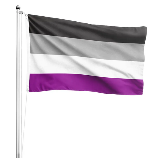 Drapeau Asexuel