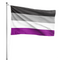 Drapeau Asexuel