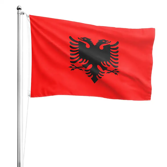 Drapeau Albanie