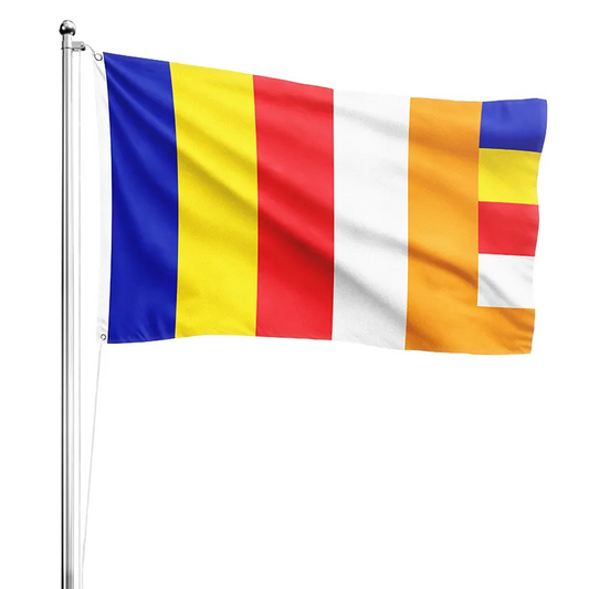 Drapeau Bouddhiste