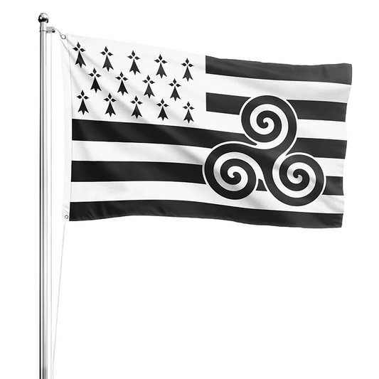 Drapeau Breton Triskell