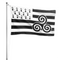 Drapeau Breton Triskell