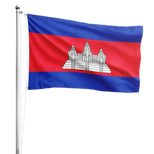 Drapeau Cambodge