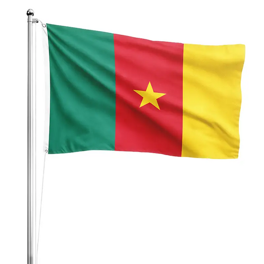 Drapeau Cameroun
