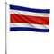 Drapeau Costa Rica