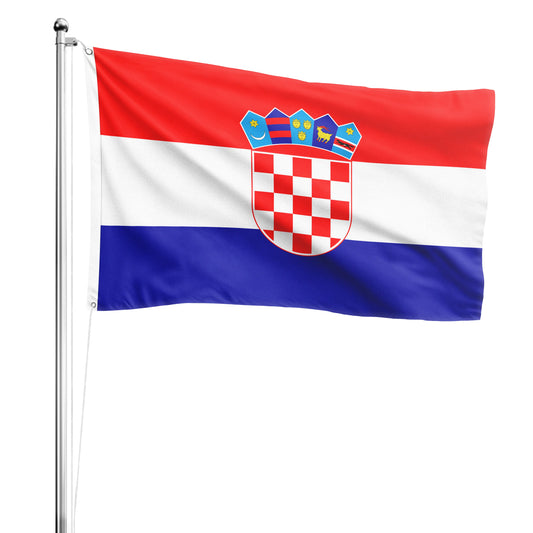 Drapeau Croatie