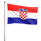 Drapeau Croatie