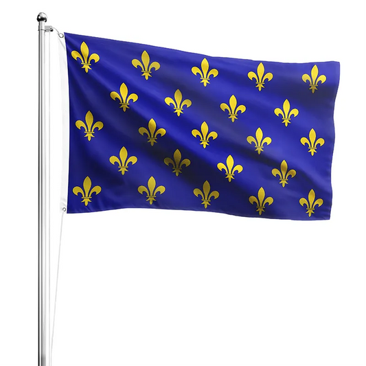 Drapeau Fleur de Lys