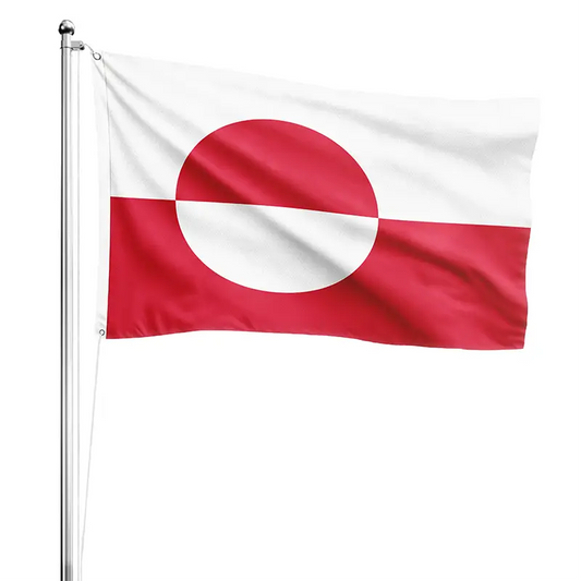 Drapeau Groenland