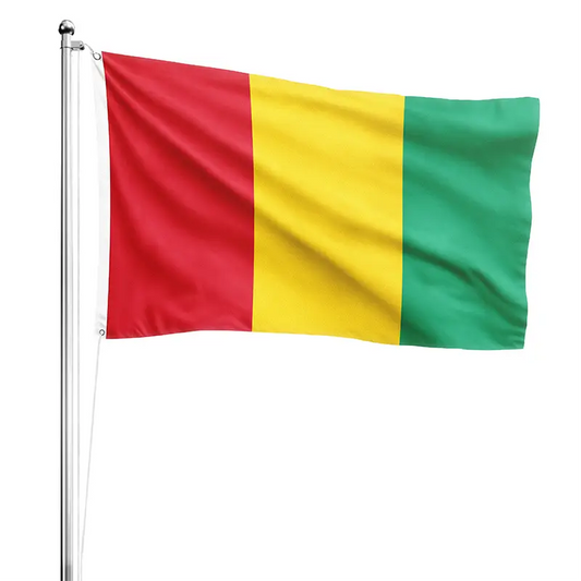 Drapeau Guinée