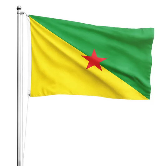 Drapeau Guyane