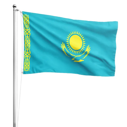 Drapeau Kazakhstan