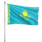 Drapeau Kazakhstan