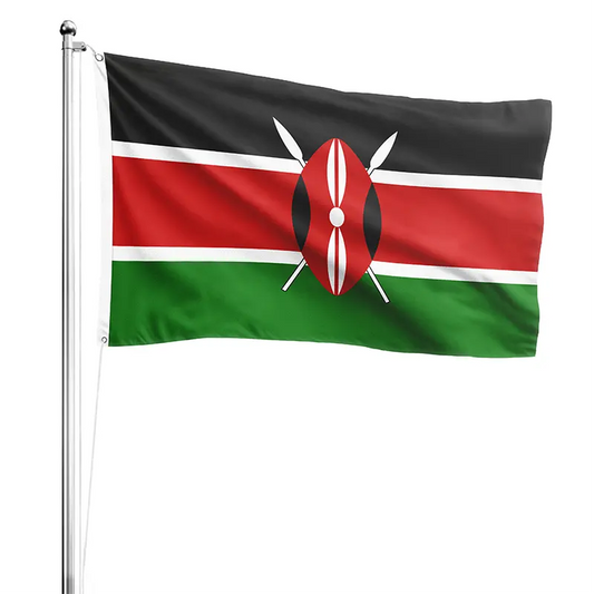 Drapeau Kenya