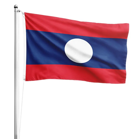Drapeau Laos