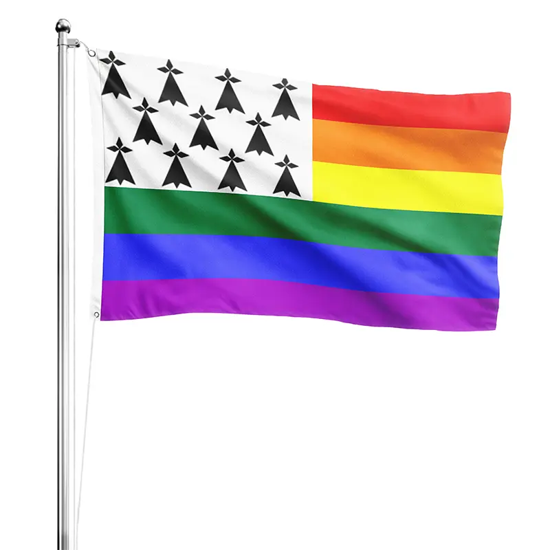 drapeau gay breton