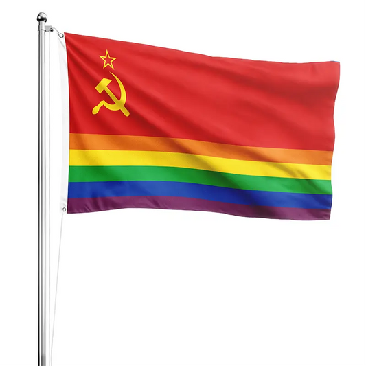 Drapeau Lgbt Communiste