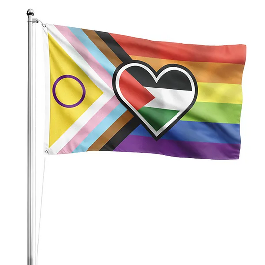Drapeau LGBT Palestine
