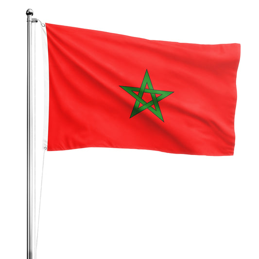 Drapeau Maroc