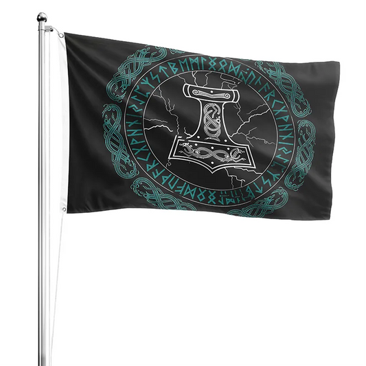 Drapeau Marteau de Thor