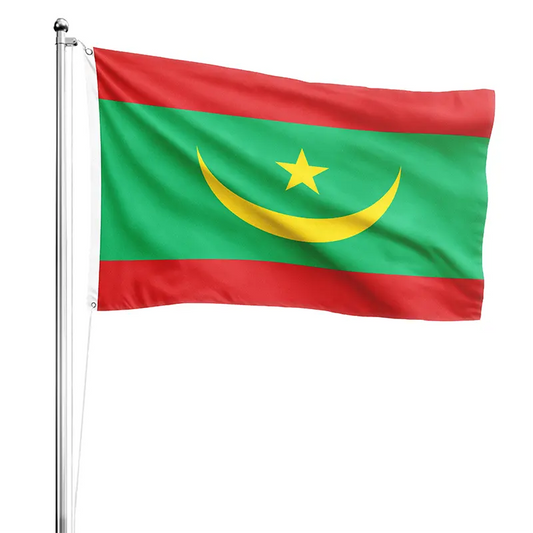 Drapeau Mauritanie