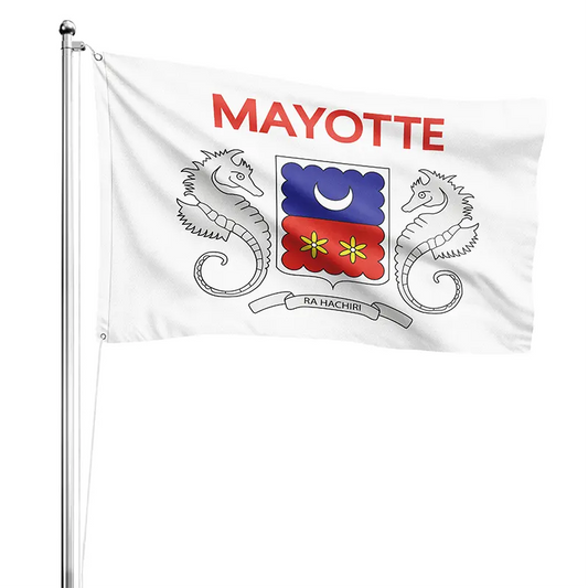 Drapeau Mayotte