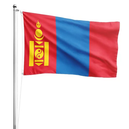 Drapeau Mongolie