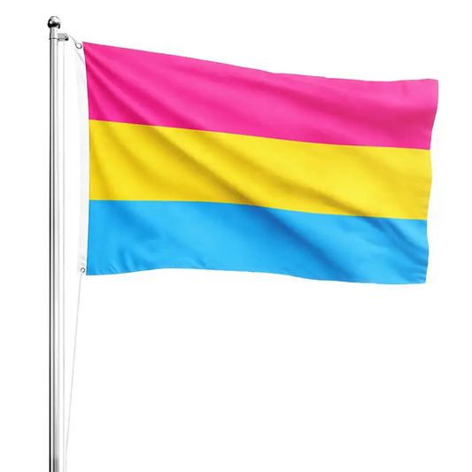 Drapeau pansexuel