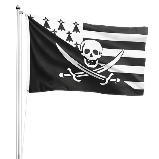 Drapeau Pirate Breton