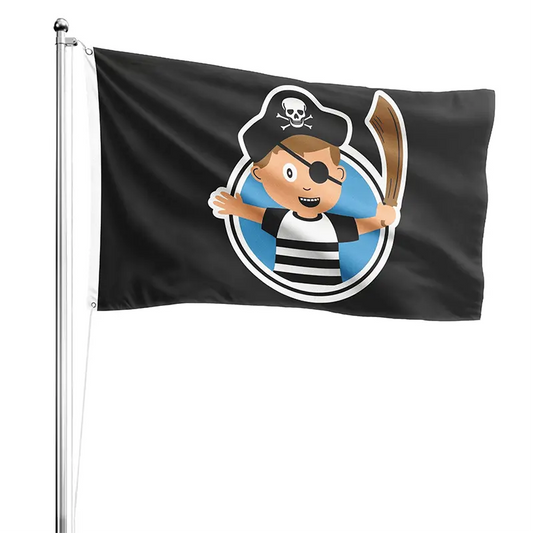 Drapeau Pirate Enfant