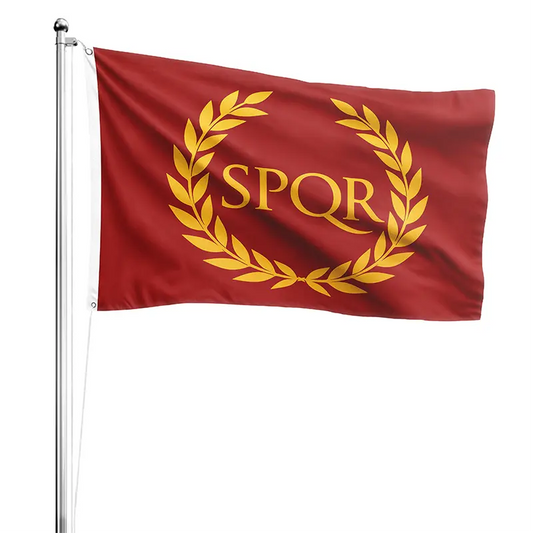 Drapeau SPQR