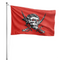 Drapeau Rouge Pirate