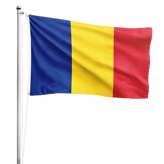 Drapeau Roumanie