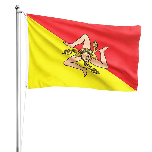 Drapeau Sicile