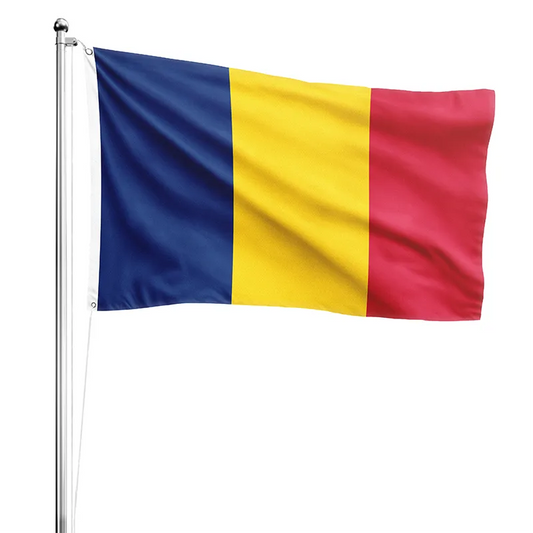 Drapeau Tchad
