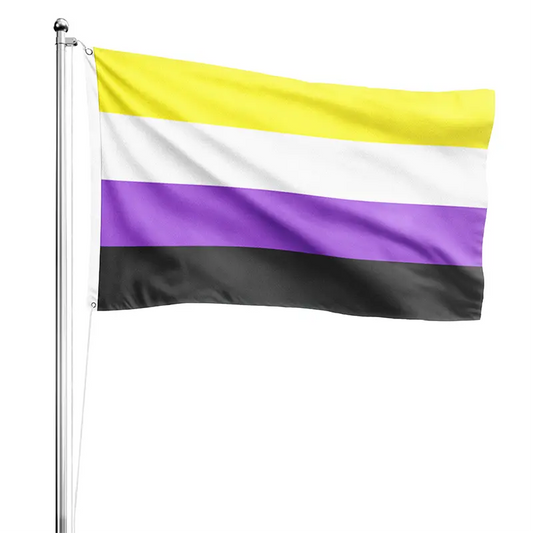 Drapeaux non binaire