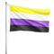 Drapeaux non binaire